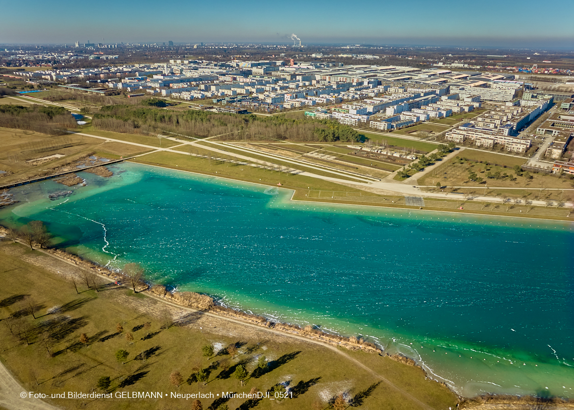 07.02.2023 - Riemer See und BUGA-Gelände